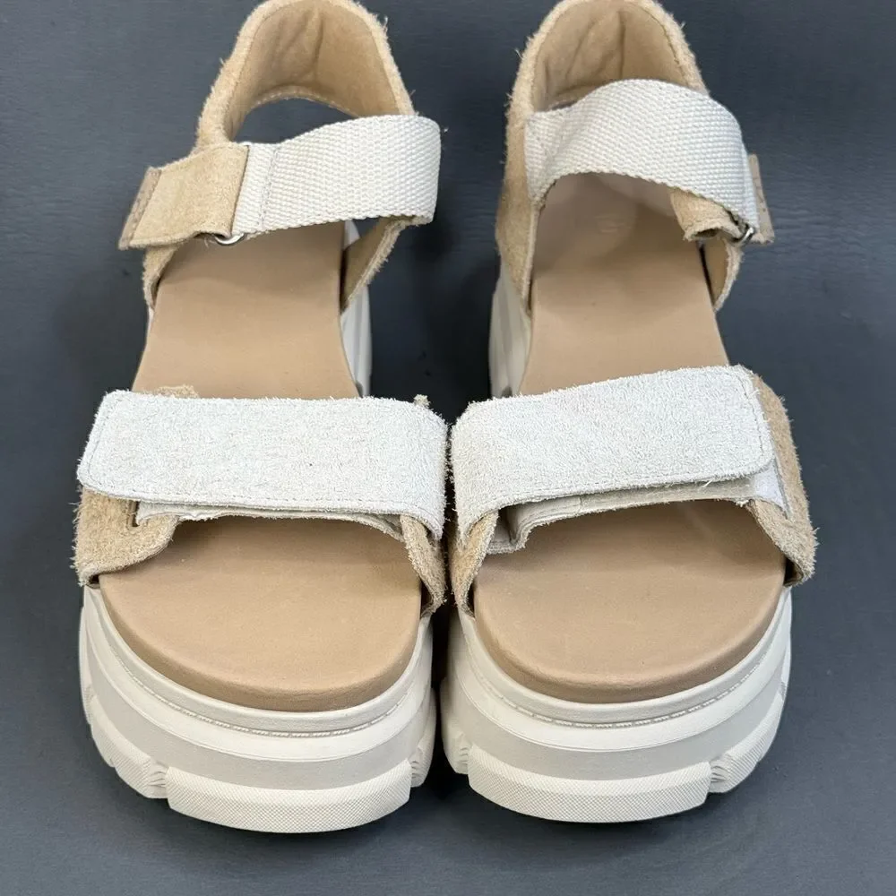 Womens UGG Australia Ashton Ankle Sandal - Sand size 9